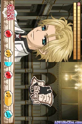 Vampire Knight DS (Japan) screen shot game playing